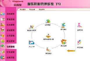金商家T9服裝軟件 融合財務(wù)、行業(yè)管理與ERP的軟件開發(fā)解決方案