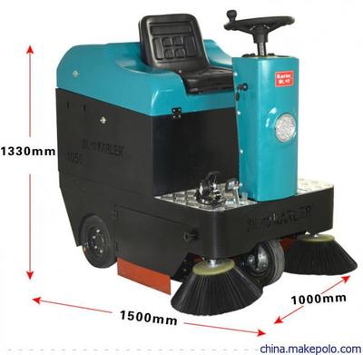 凱叻駕駛式掃地機 多功能市政環衛設備的革新之路